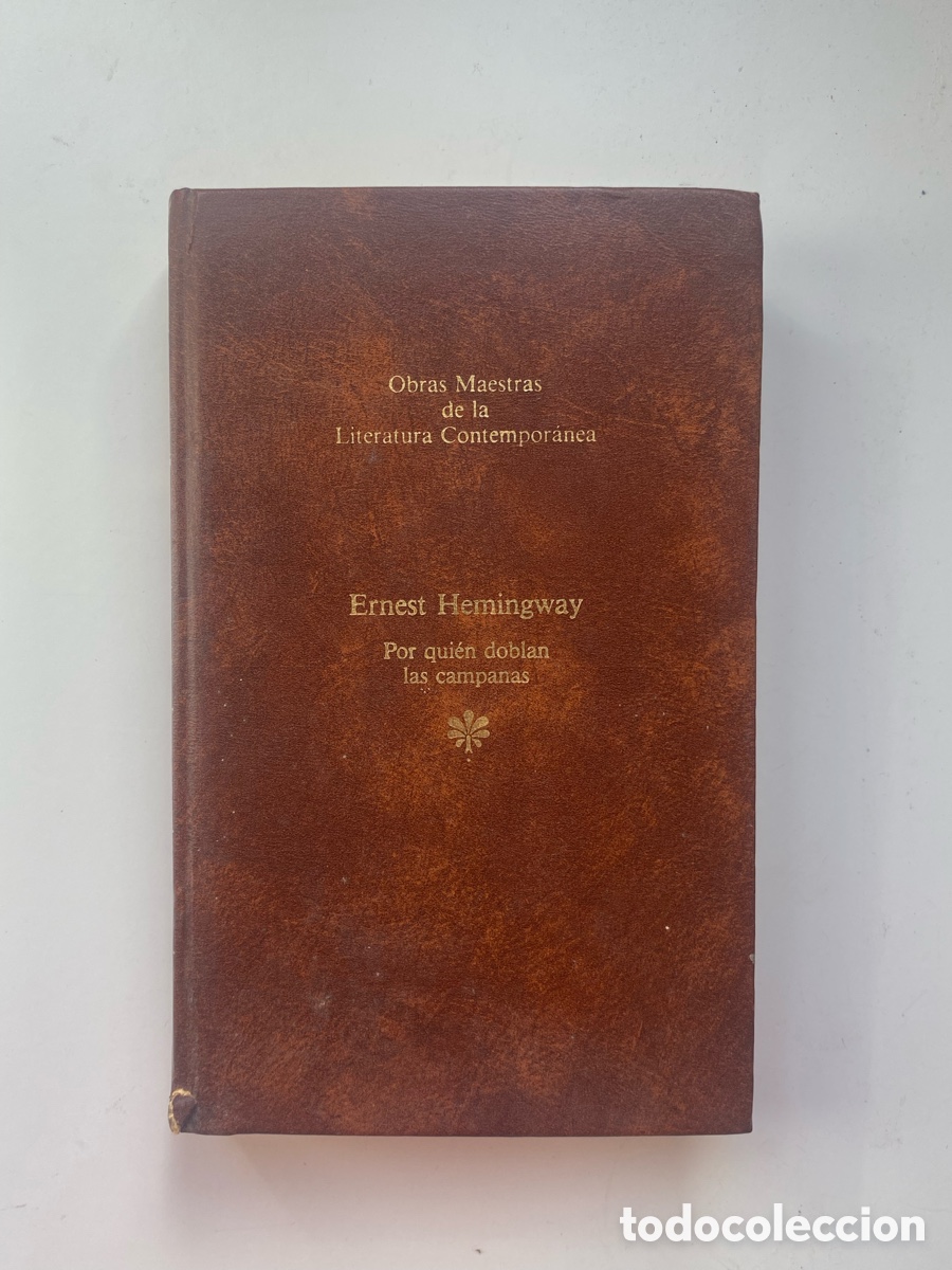 Libros de segunda mano: Por qui&eacute;n doblan las campanas - Ernest Hemingway (Tapa dura