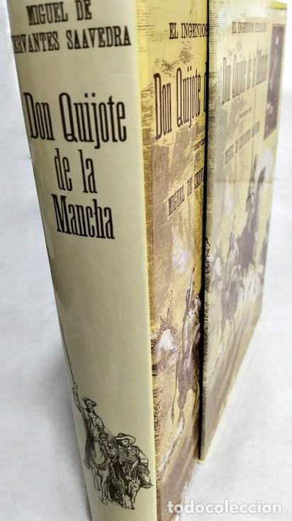 Libri di seconda mano: Don Quijote de la Mancha edici&oacute;n numerada y limitada a un tiro de 6.500 ejemplares impresos en total