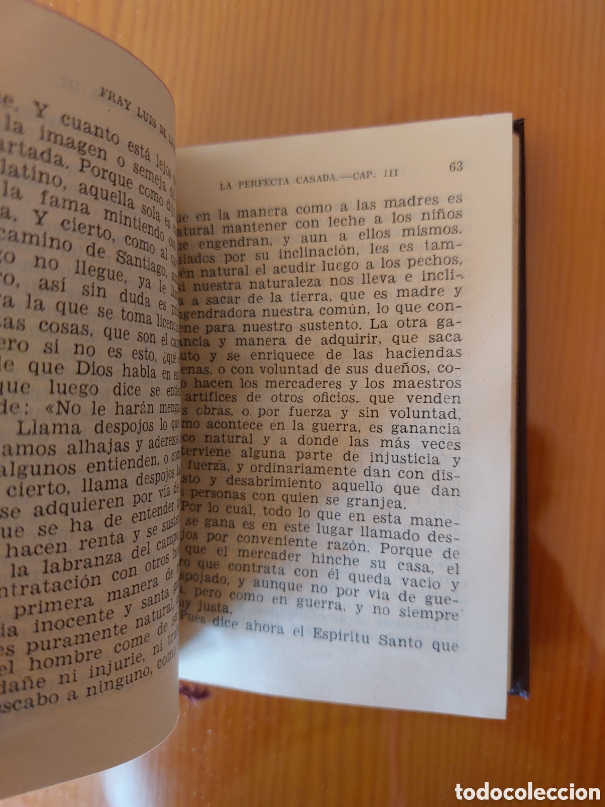 Libros de segunda mano: La perfecta casada. Fray Luis de Le&oacute;n - Foto 2