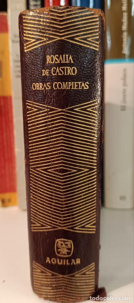 Gebrauchte B&uuml;cher: OBRAS COMPLETAS. ROSAL&Iacute;A DE CASTRO. AGUILAR, 1960.