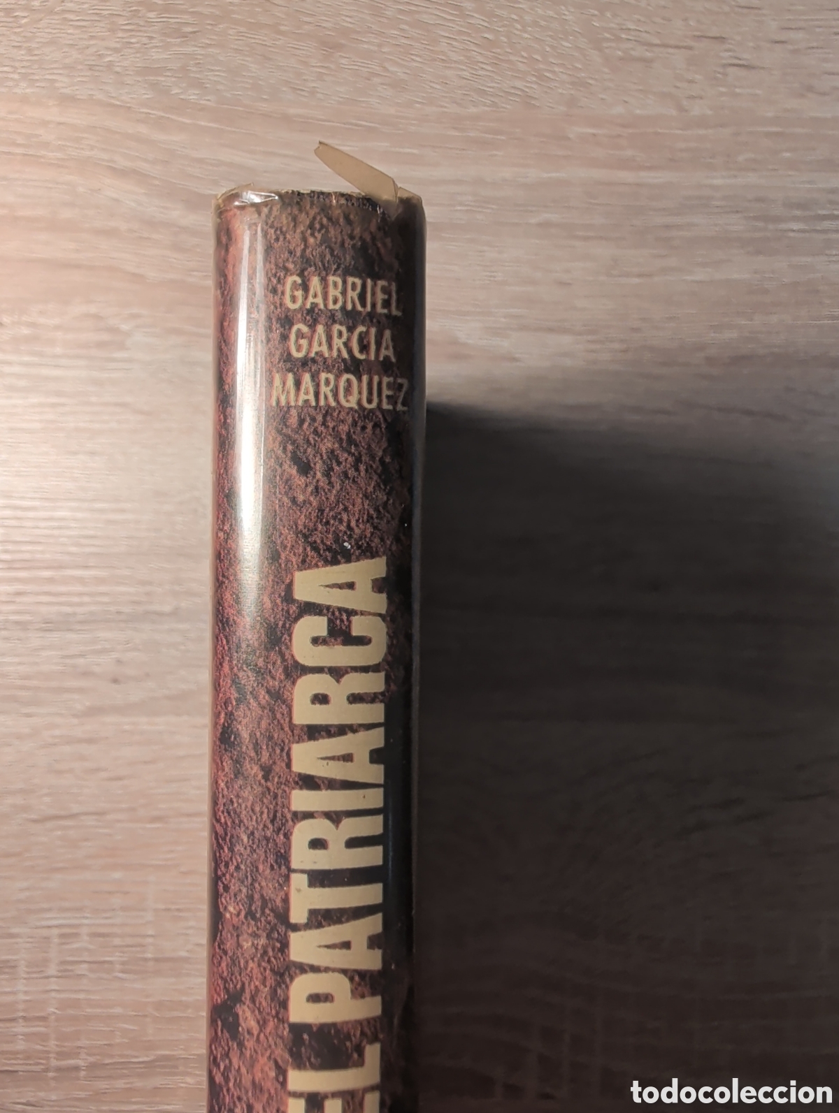 Libros de segunda mano: El oto&ntilde;o del patriarca (1a edici&oacute;n) - Foto 3