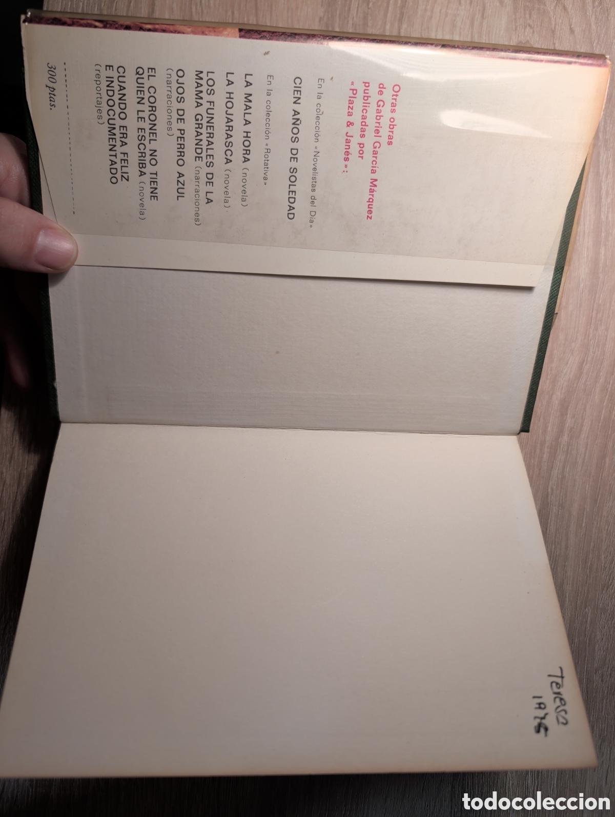 Libros de segunda mano: El oto&ntilde;o del patriarca (1a edici&oacute;n) - Foto 5