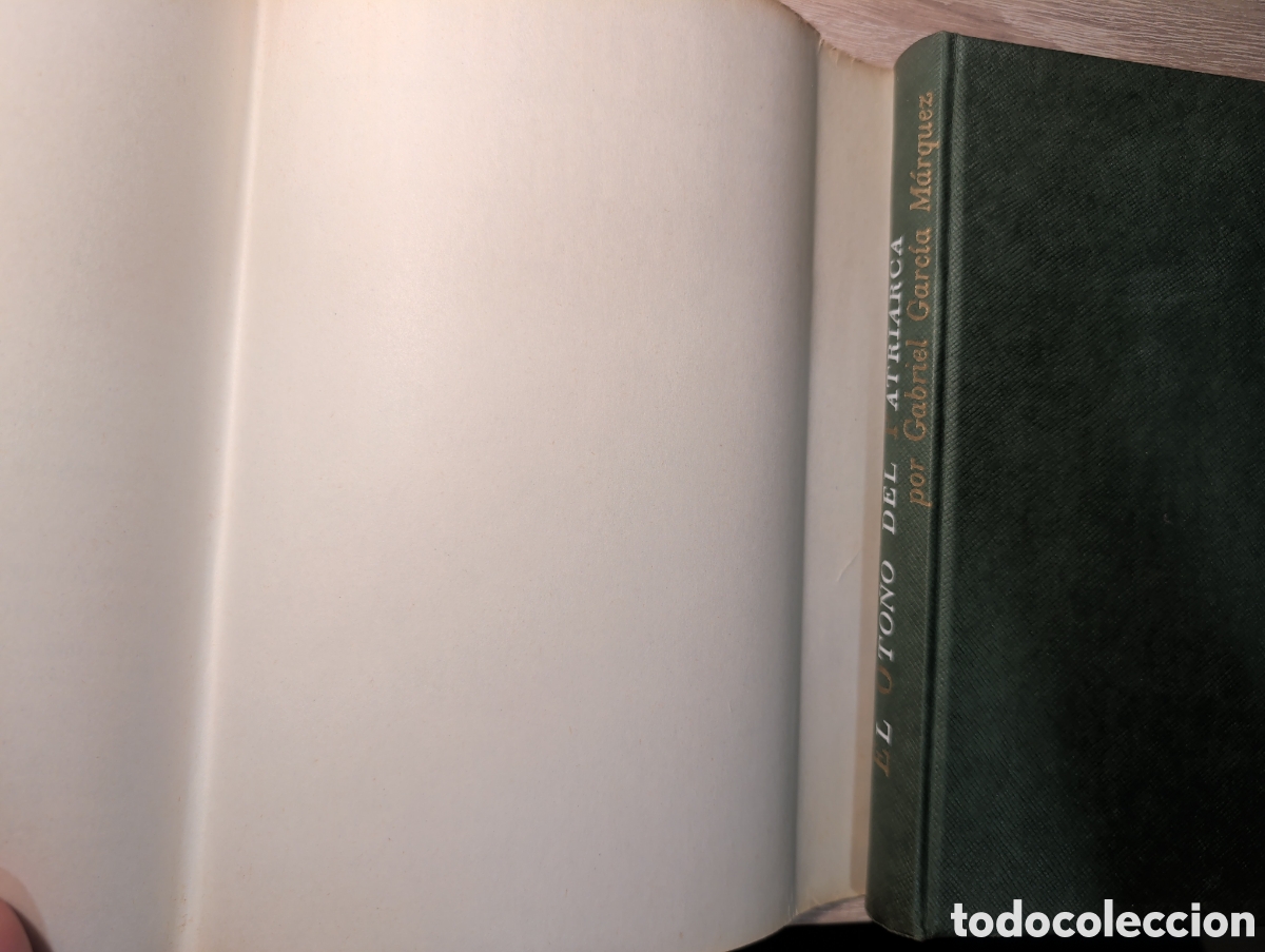 Libros de segunda mano: El oto&ntilde;o del patriarca (1a edici&oacute;n) - Foto 8