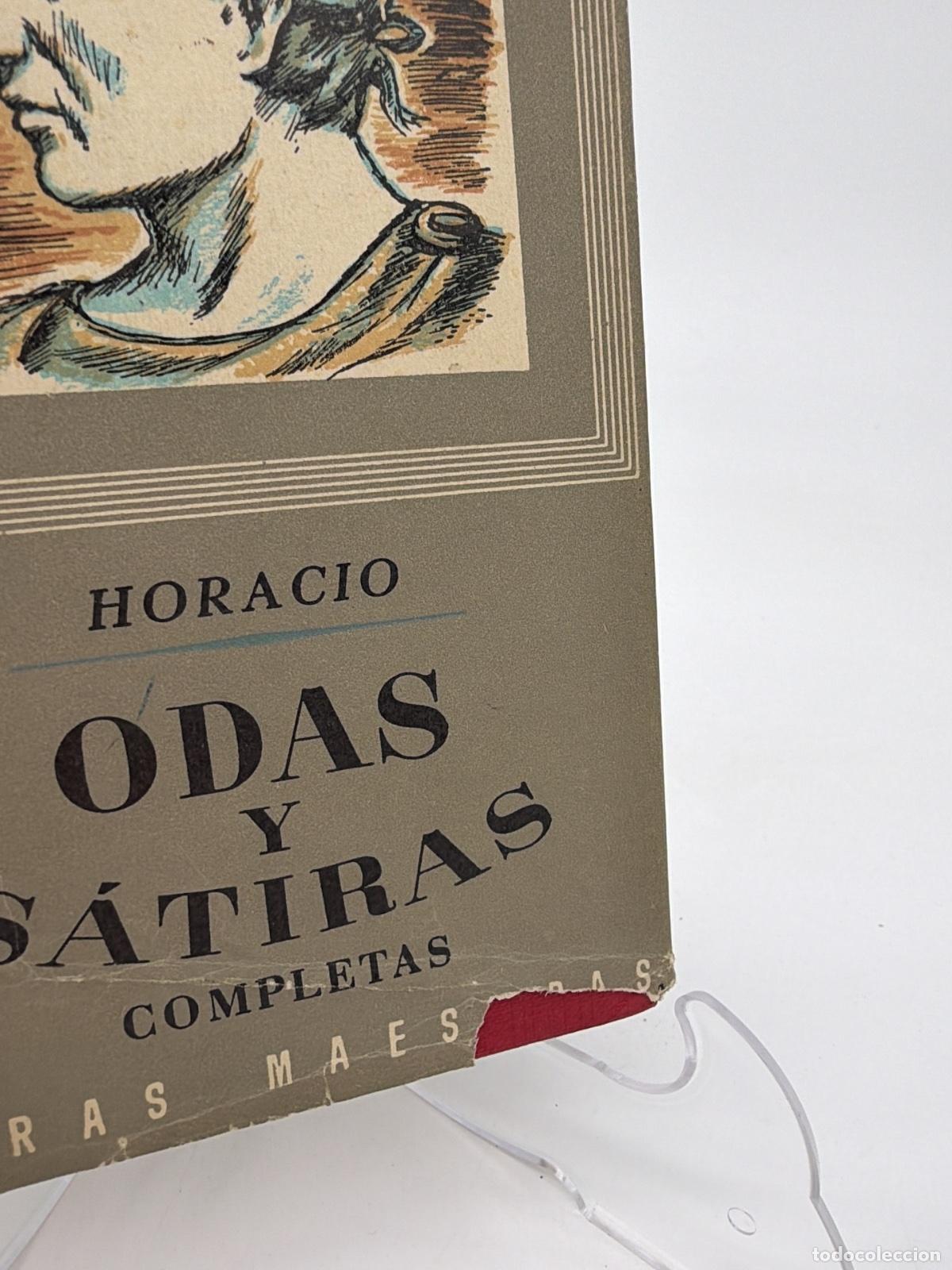 Libros de segunda mano: Odas y satiras | Horacio | Iberia - Foto 2
