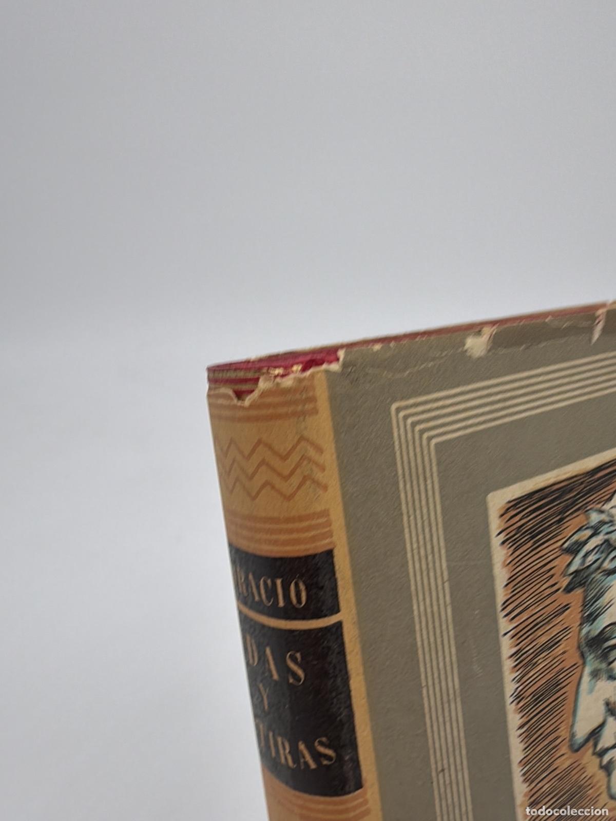 Libros de segunda mano: Odas y satiras | Horacio | Iberia - Foto 3