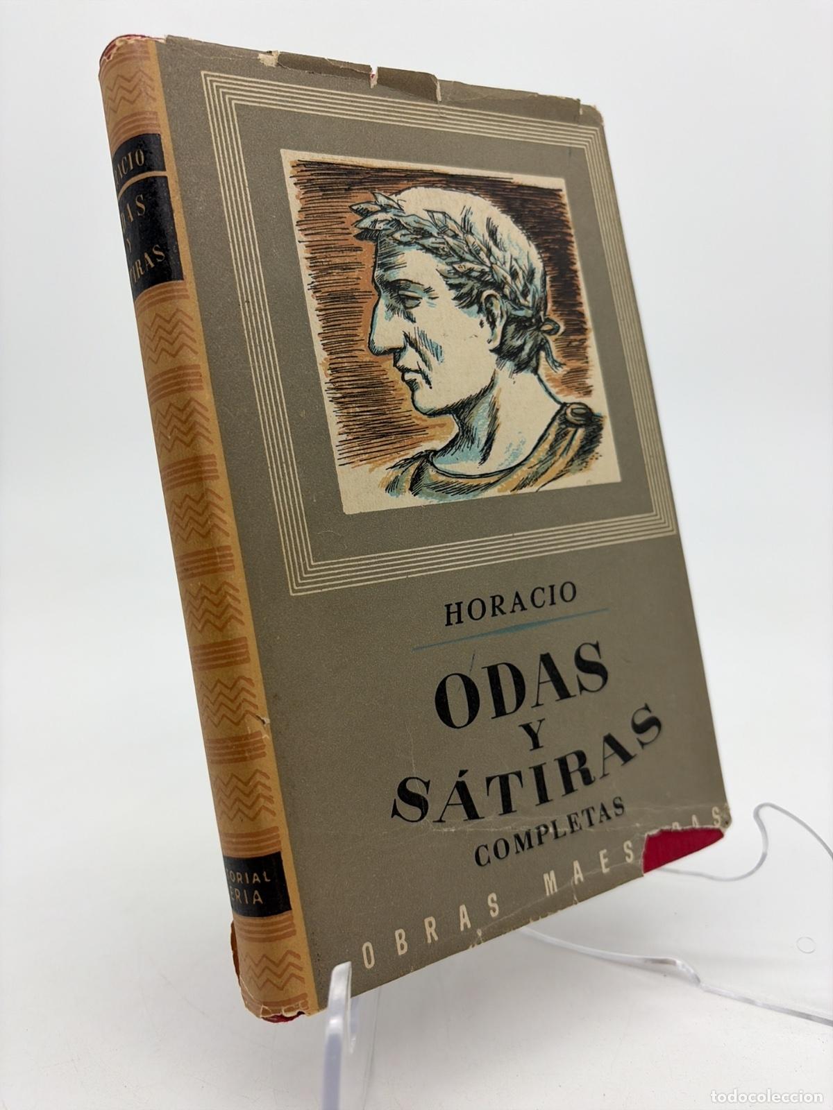 Libros de segunda mano: Odas y satiras | Horacio | Iberia