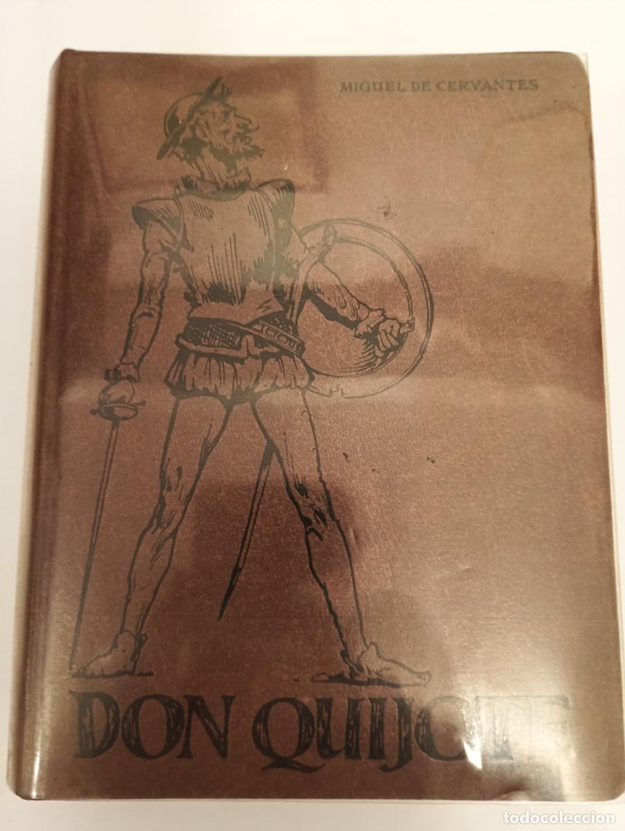 Gebrauchte B&uuml;cher: Don Quijote de la Mancha - Alfredo Ortells (Valencia 1980) Papel Biblia, Conserva Pl&aacute;stico Protector
