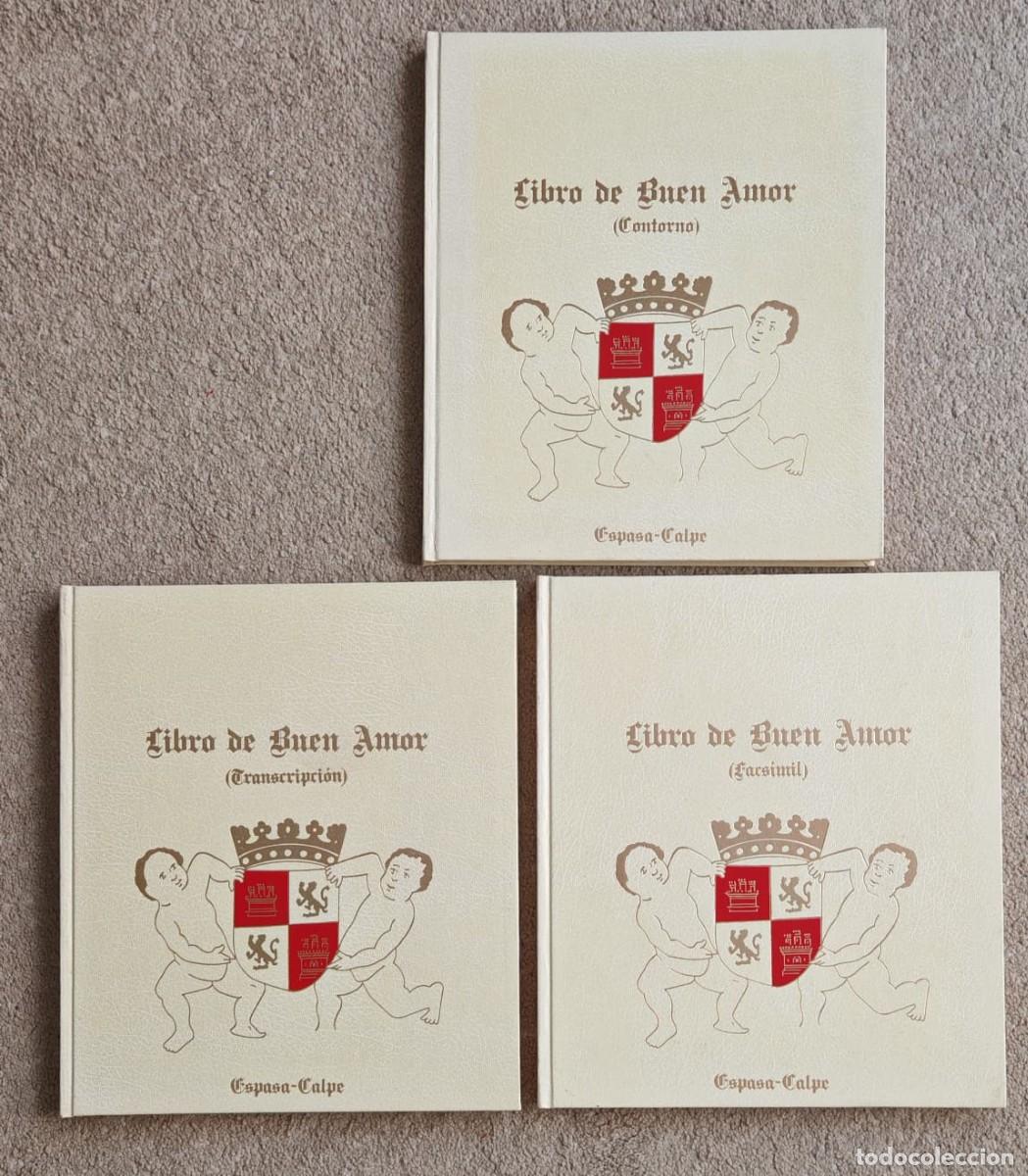 Gebrauchte B&uuml;cher: Libro de Buen Amor. Arcipreste de Hita. Obra completa en tres vol&uacute;menes.