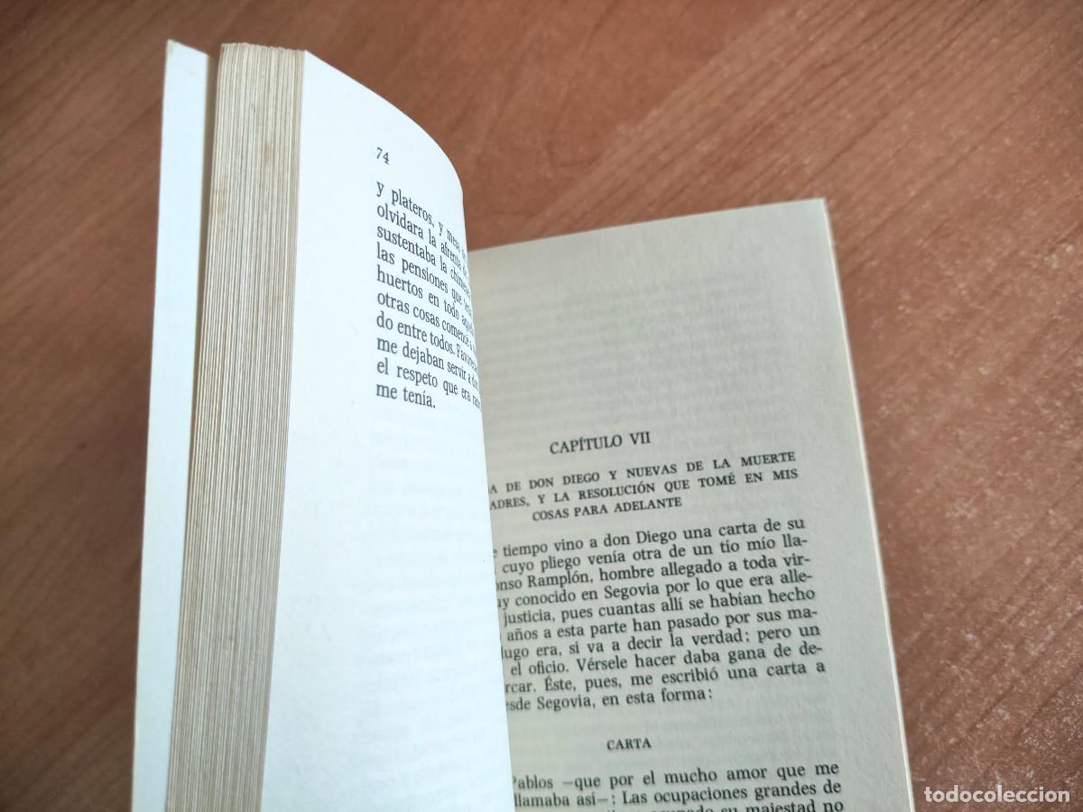 Libros de segunda mano: Historia de la vida del Busc&oacute;n - Francisco de Quevedo - Ed. Austral, 1977 - Foto 2