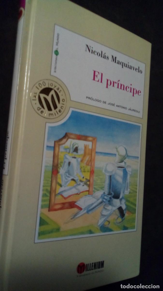 Libros de segunda mano: EL PR&Iacute;NCIPE / NICOL&Aacute;S MAQUIAVELO / MILLENIUM EL MUNDO 1999-TAPA DURA-LIBRO COMO NUEVO