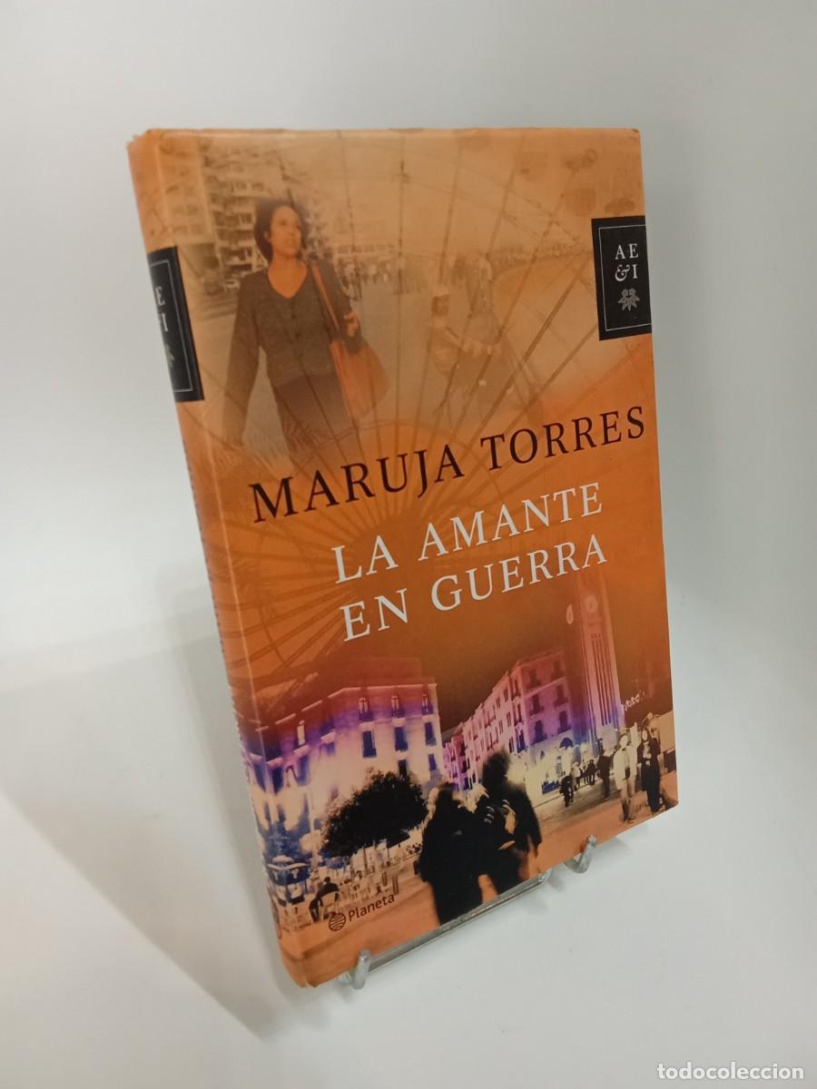 Libros de segunda mano: Maruja Torres. La amante en guerra - Foto 1