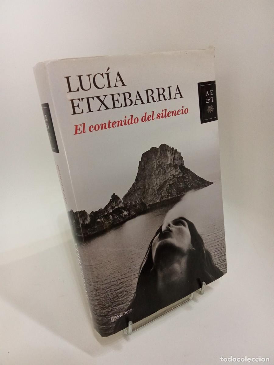 Livros em segunda m&atilde;o: Lucia Etxebarria. El contenido del silencio