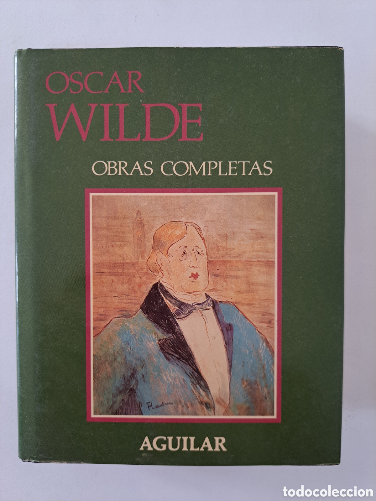 Libros de segunda mano: OBRAS COMPLETAS - OSCAR WILDE - AGUILAR, 1988 - Foto 2