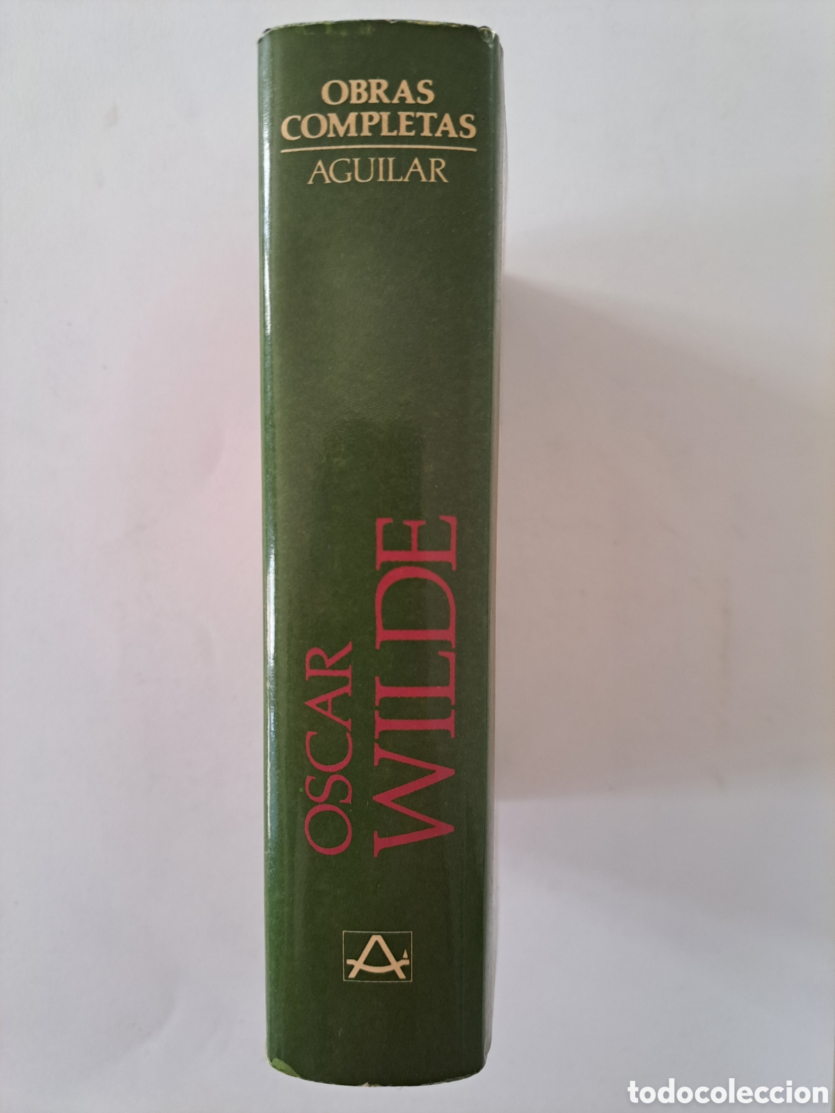 Libros de segunda mano: OBRAS COMPLETAS - OSCAR WILDE - AGUILAR, 1988 - Foto 4