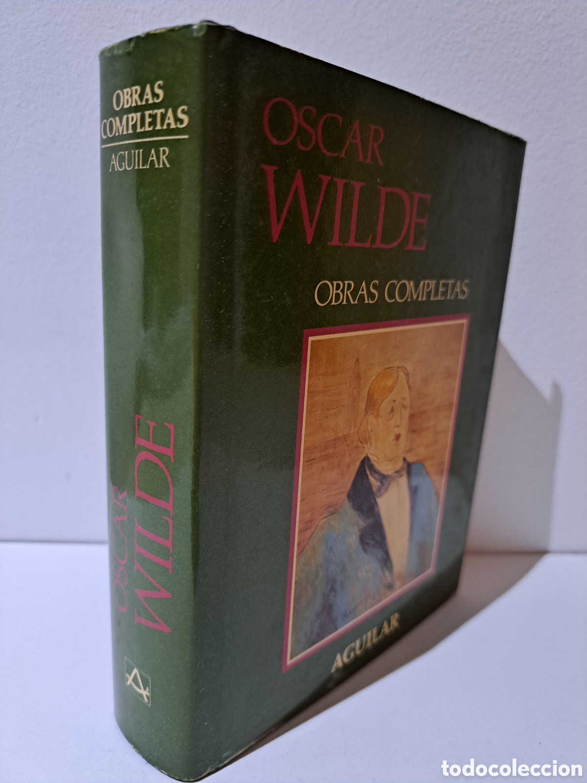 Libros de segunda mano: OBRAS COMPLETAS - OSCAR WILDE - AGUILAR, 1988