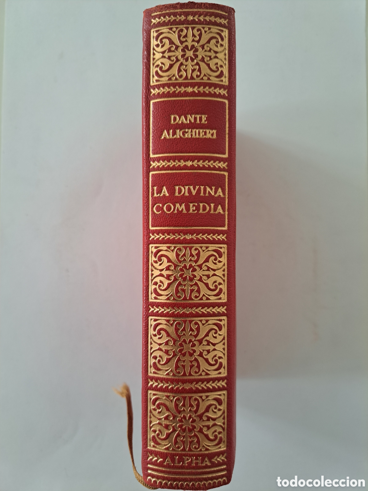 Libros de segunda mano: LA DIVINA COMEDIA - DANTE ALIGHIERI - 1955, ALPHA - Foto 4