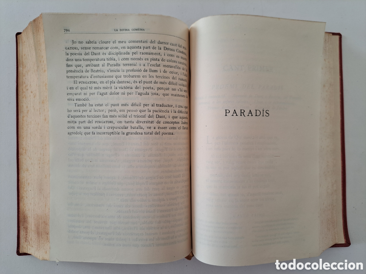 Libros de segunda mano: LA DIVINA COMEDIA - DANTE ALIGHIERI - 1955, ALPHA - Foto 7