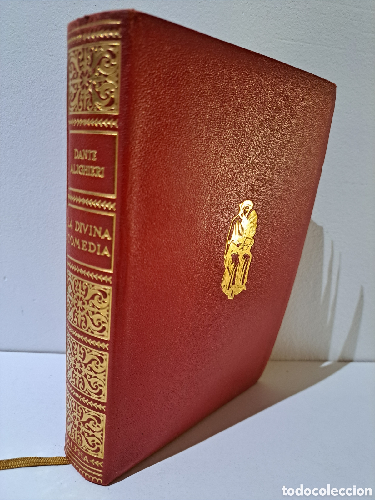 Libros de segunda mano: LA DIVINA COMEDIA - DANTE ALIGHIERI - 1955, ALPHA - Foto 1