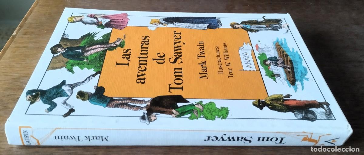 Libros de segunda mano: Mark Twain, Las aventuras de Tom Sawyer, Anaya, 2016 - Foto 2