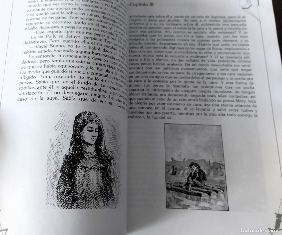Libros de segunda mano: Mark Twain, Las aventuras de Tom Sawyer, Anaya, 2016 - Foto 3