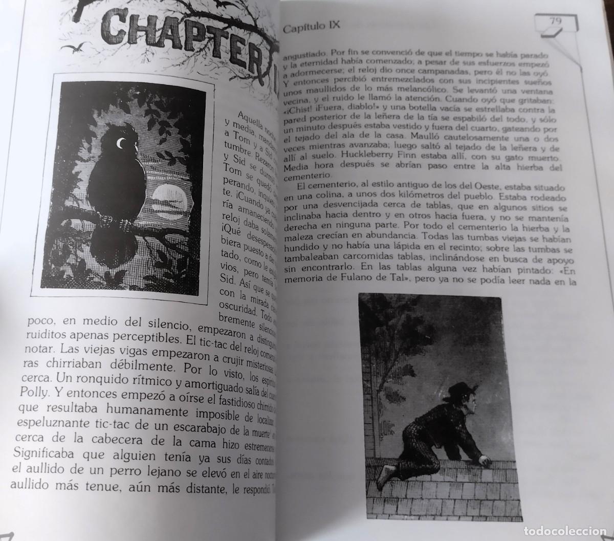 Libros de segunda mano: Mark Twain, Las aventuras de Tom Sawyer, Anaya, 2016 - Foto 4