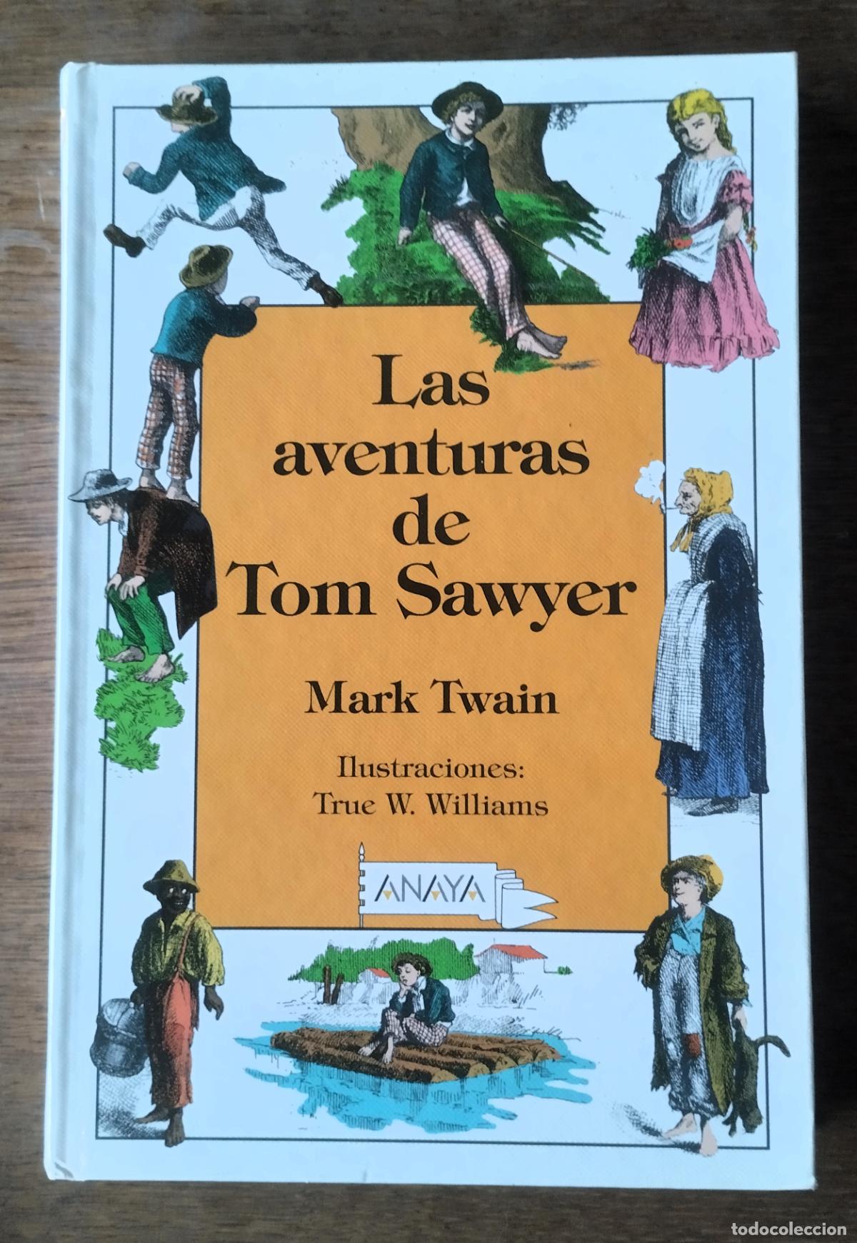 Libros de segunda mano: Mark Twain, Las aventuras de Tom Sawyer, Anaya, 2016