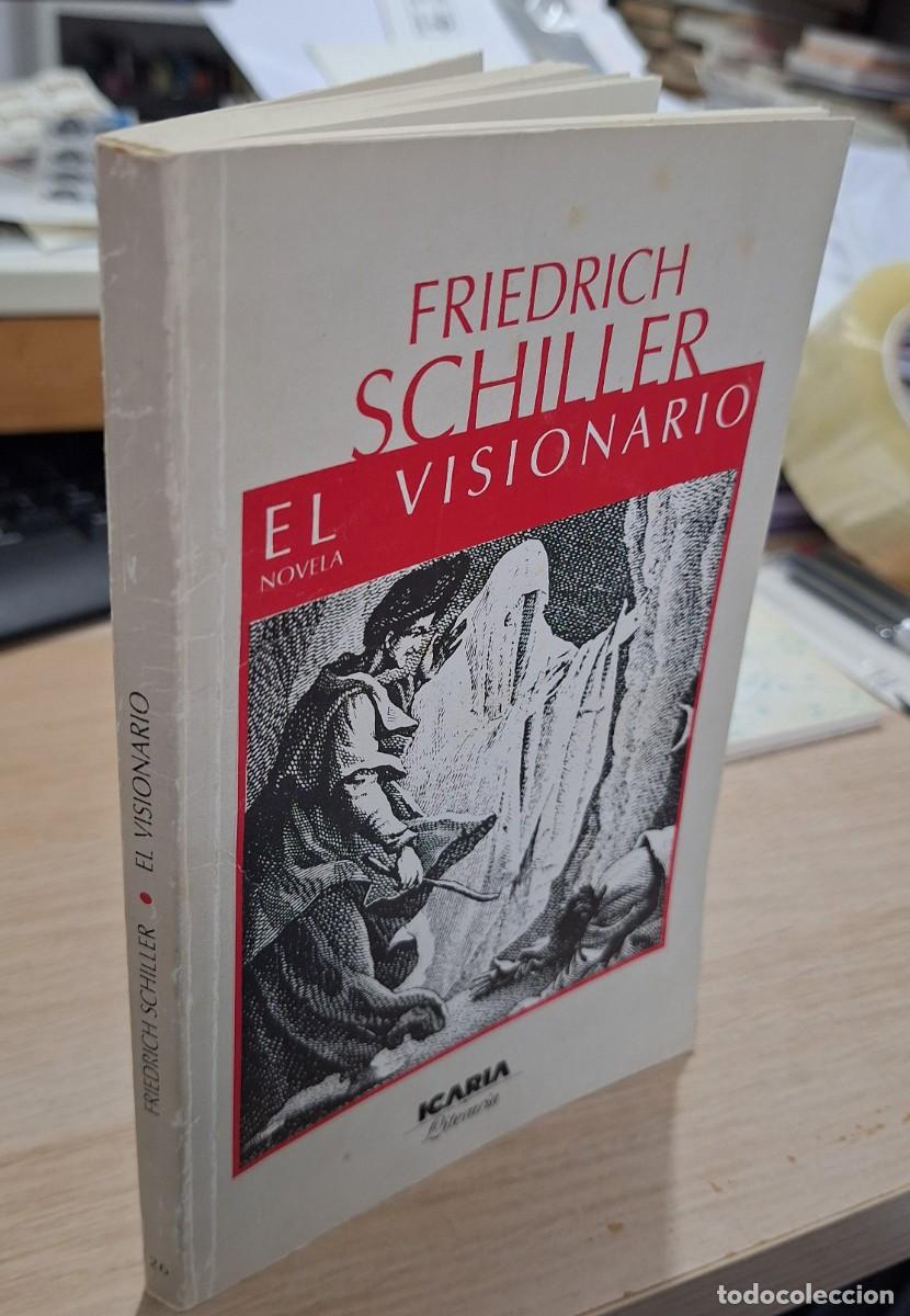 Libros de segunda mano: EL VISIONARIO - SCHILLER, FRIEDRICH - Foto 1