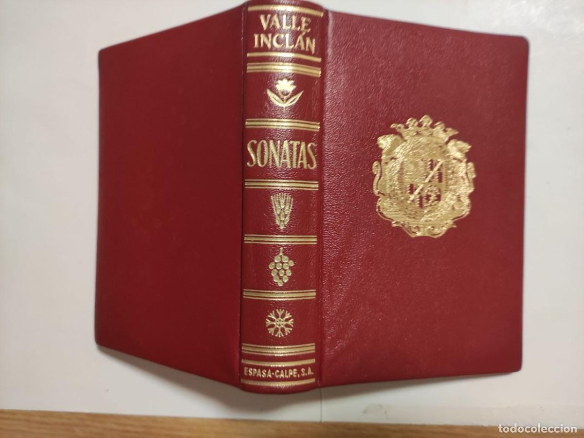 Libros de segunda mano: Sonatas. Valle Incl&aacute;n