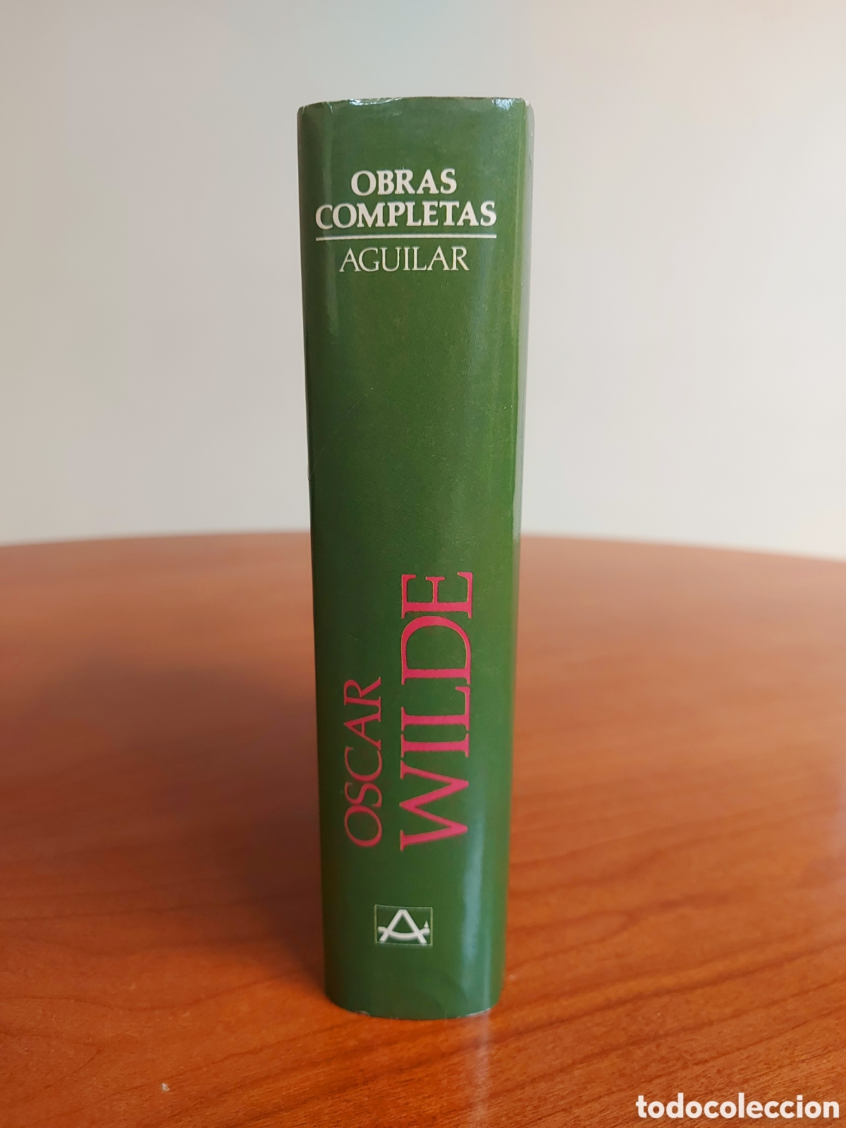 Libros de segunda mano: Oscar Wilde, Obras Completas. Aguilar, 1988. Con sobrecubierta. - Foto 2