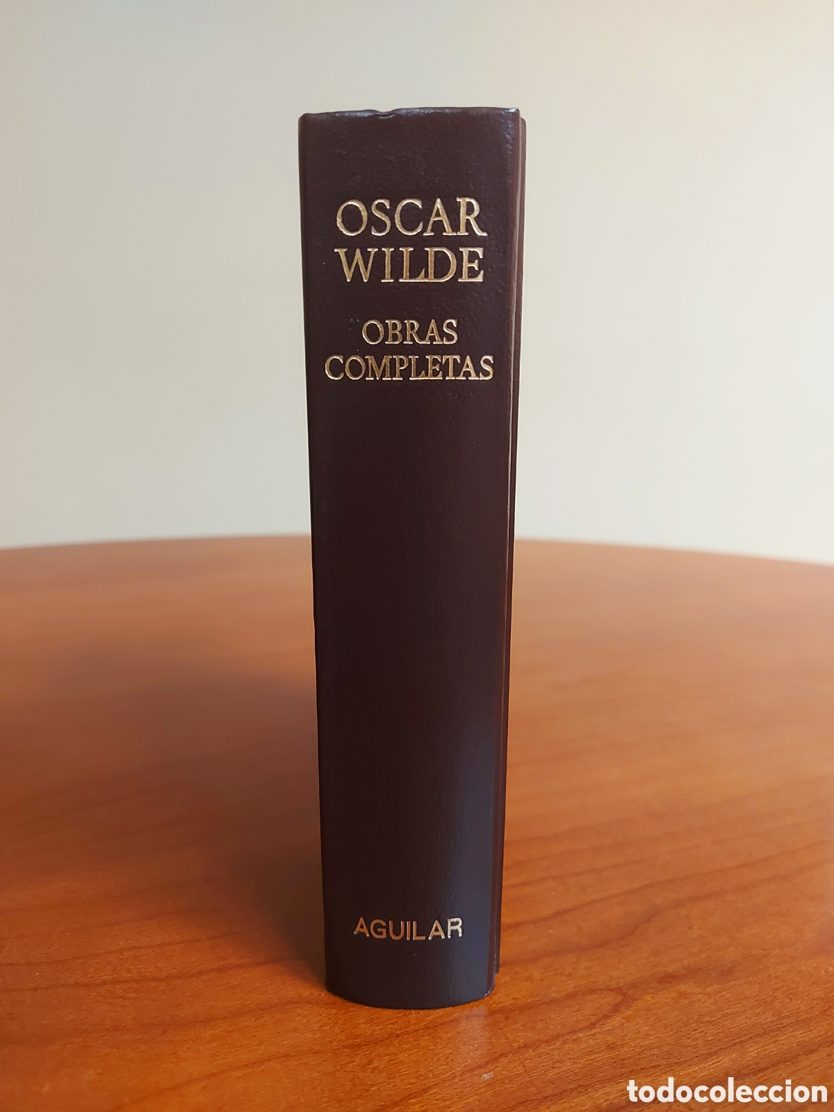 Libros de segunda mano: Oscar Wilde, Obras Completas. Aguilar, 1988. Con sobrecubierta. - Foto 4