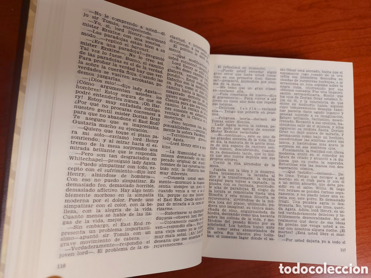 Libros de segunda mano: Oscar Wilde, Obras Completas. Aguilar, 1988. Con sobrecubierta. - Foto 10