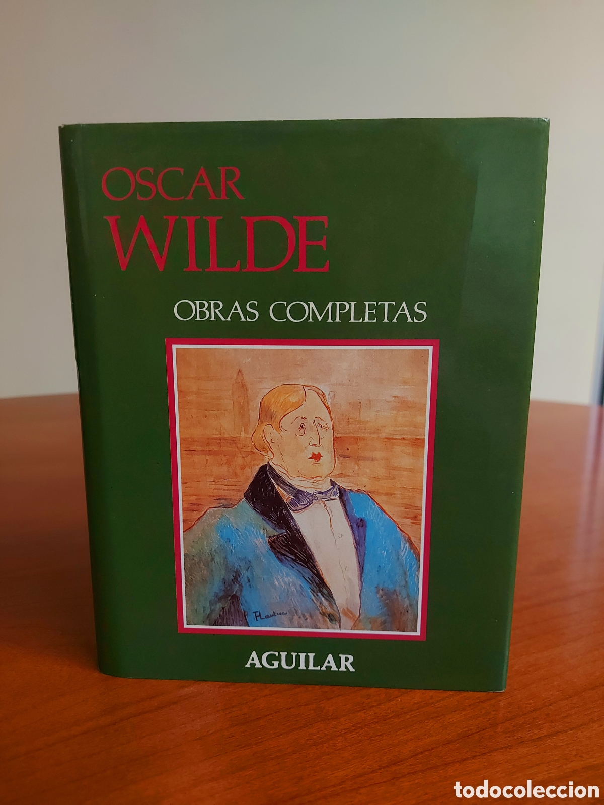 Libros de segunda mano: Oscar Wilde, Obras Completas. Aguilar, 1988. Con sobrecubierta. - Foto 1