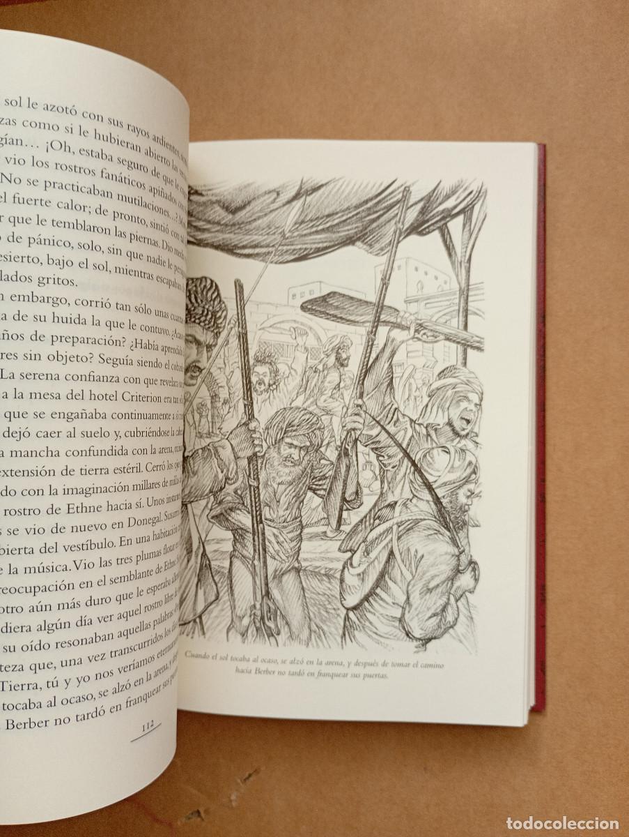 Libros de segunda mano: LAS CUATRO PLUMAS. A.E.W. MASON. EDITORIAL EDHASA - Foto 4