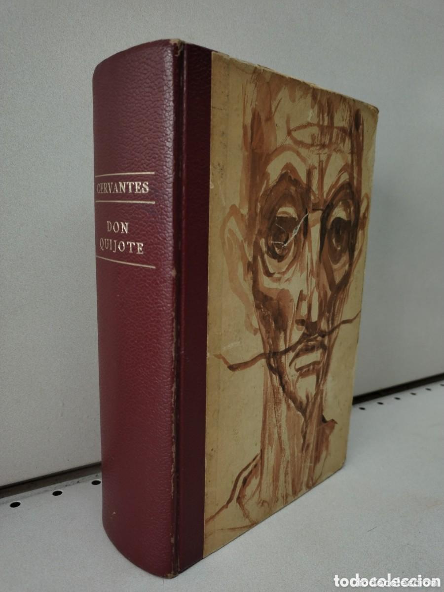Libros de segunda mano: El Ingenioso Hidalgo Don Quijote De La Mancha. Ilustraciones Gerhart Kraaz