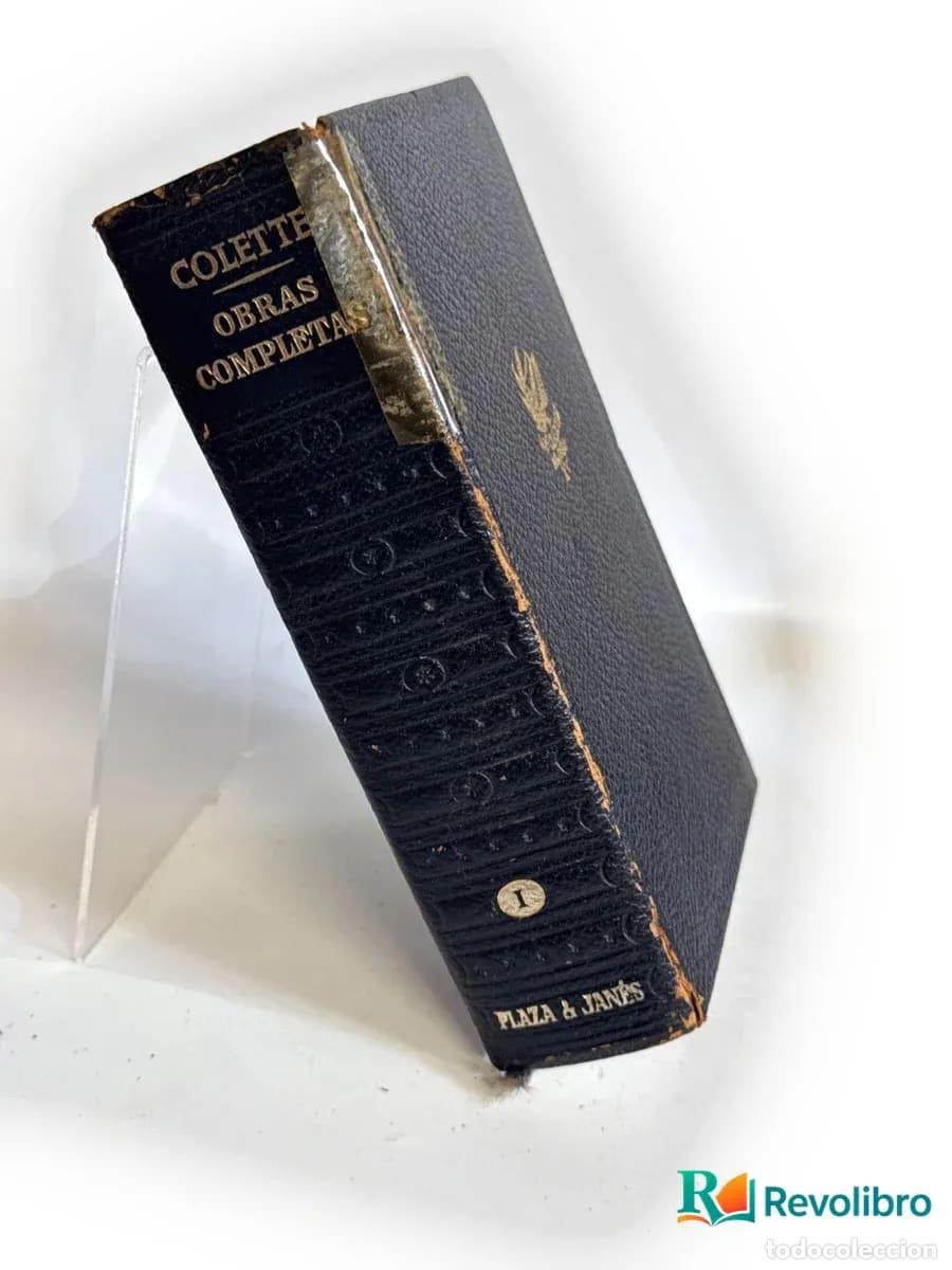 Libros de segunda mano: Obras completas - Colette - Foto 2