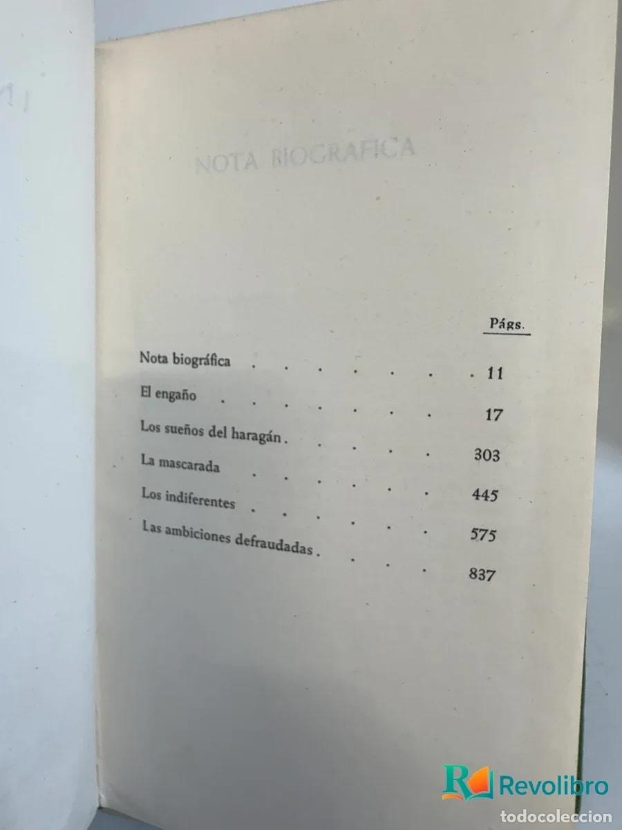 Libros de segunda mano: Obras de Alberto Moravia - 1&ordf; edici&oacute;n - Foto 4