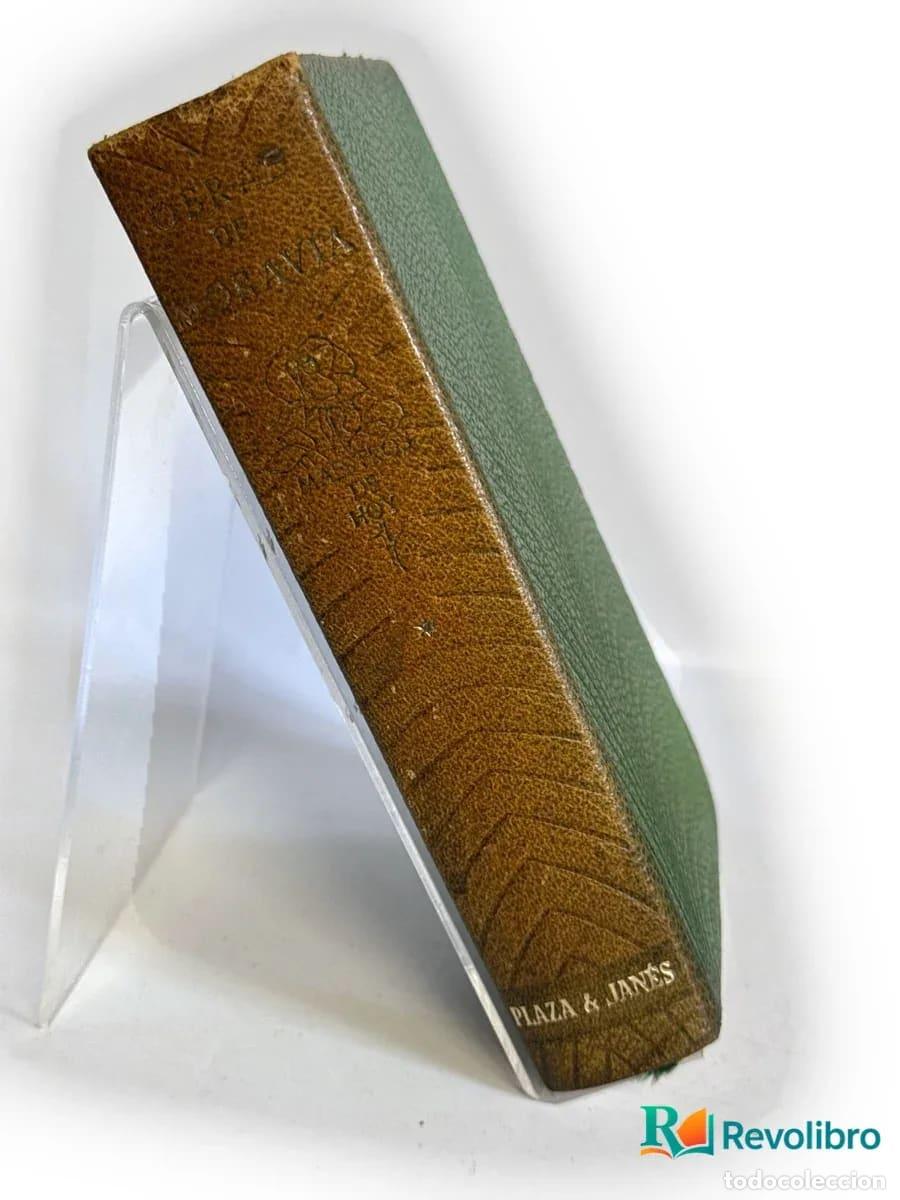Libros de segunda mano: Obras de Alberto Moravia - 1&ordf; edici&oacute;n - Foto 1