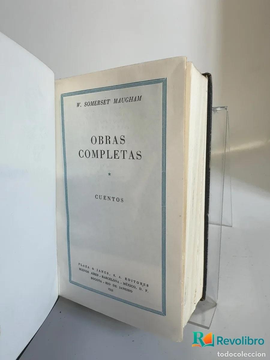 Libros de segunda mano: Obras completas - W. Somerset Maugham - Foto 2