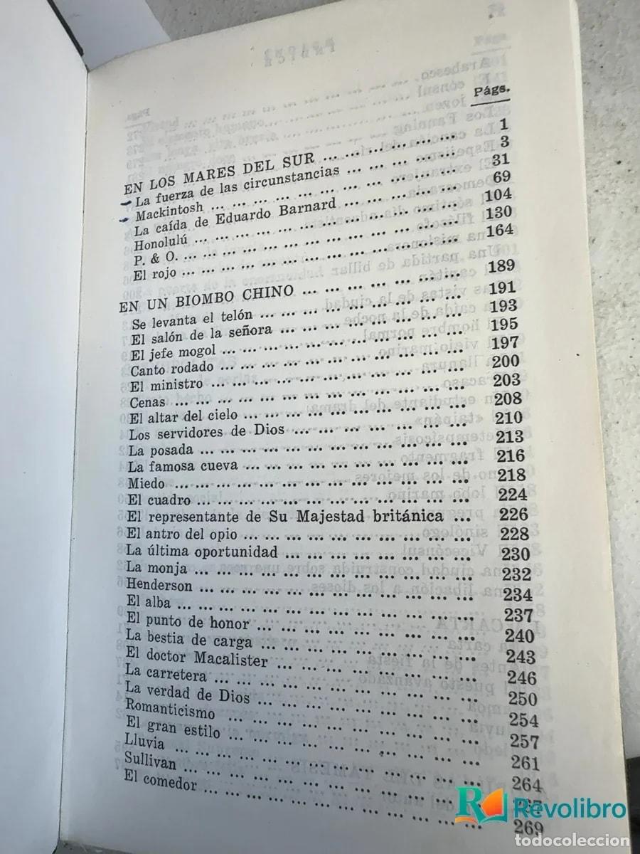 Libros de segunda mano: Obras completas - W. Somerset Maugham - Foto 4