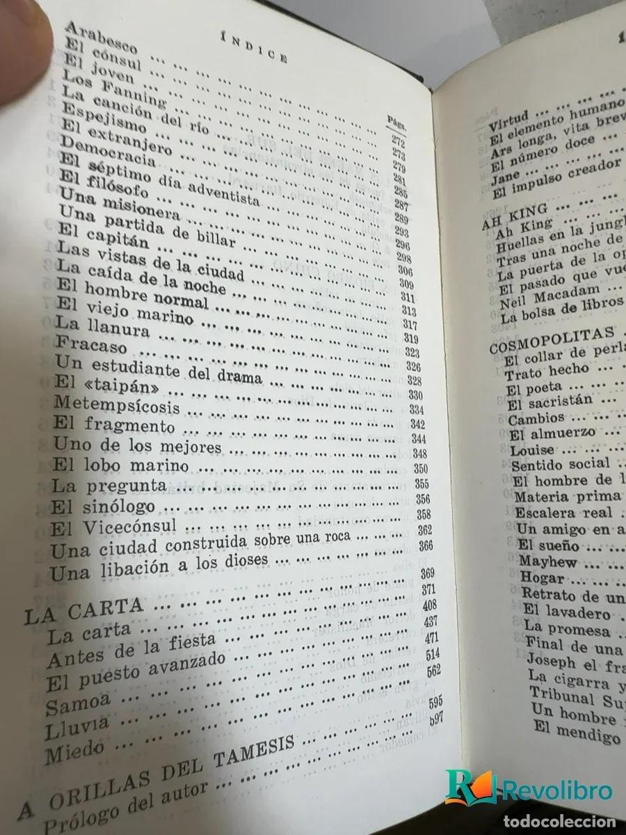 Libros de segunda mano: Obras completas - W. Somerset Maugham - Foto 5