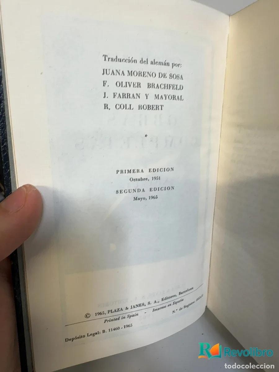 Libros de segunda mano: Obras completas. Volumen I - Thomas Mann - Foto 3