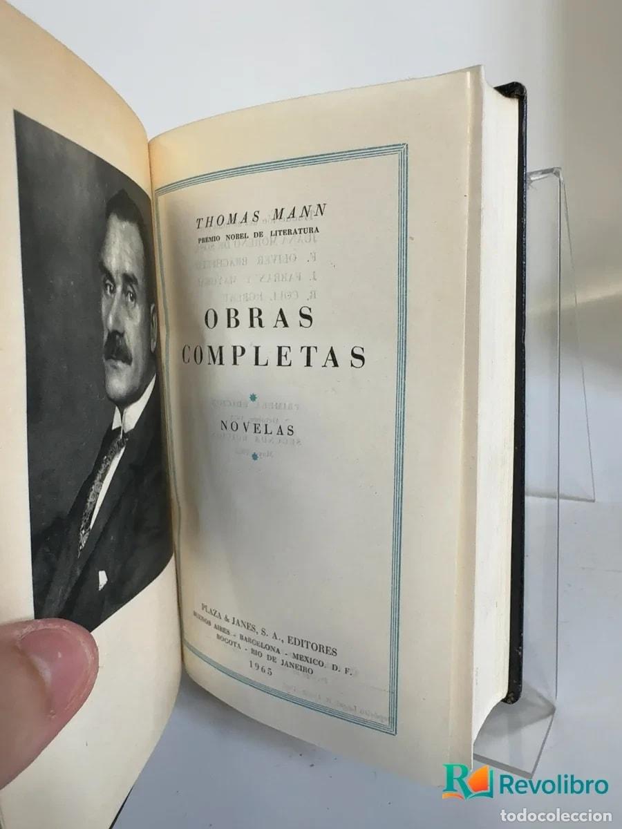 Libros de segunda mano: Obras completas. Volumen I - Thomas Mann