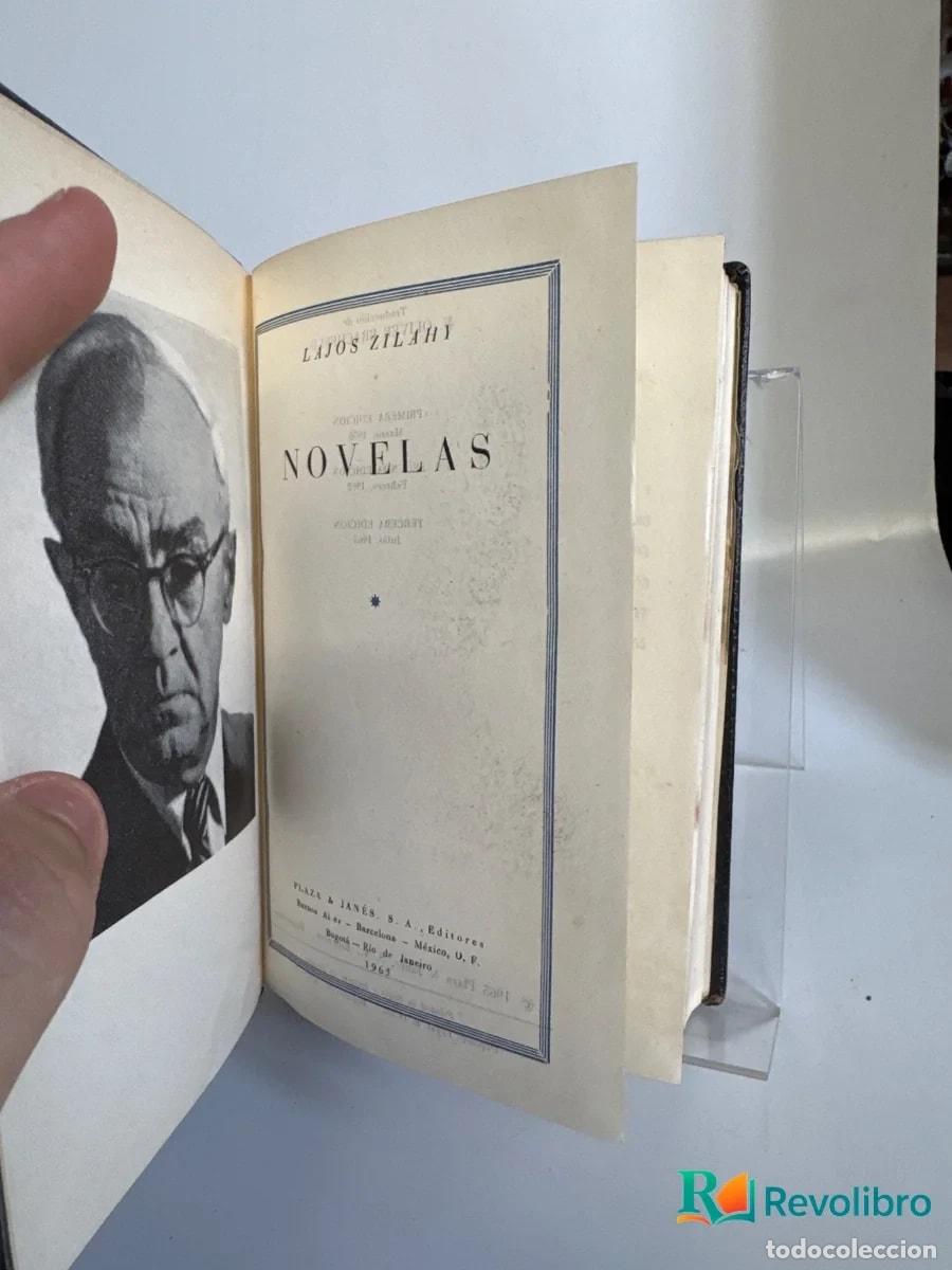 Libros de segunda mano: Novelas - Lajos Zilahy - Foto 2