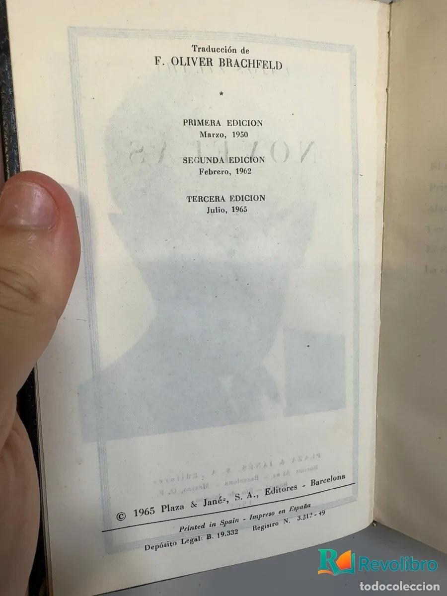 Libros de segunda mano: Novelas - Lajos Zilahy - Foto 3