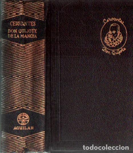 Libros de segunda mano: DON QUIJOTE DE LA MANCHA. CERVANTES. A-AGUIJOYA-062 - Foto 1