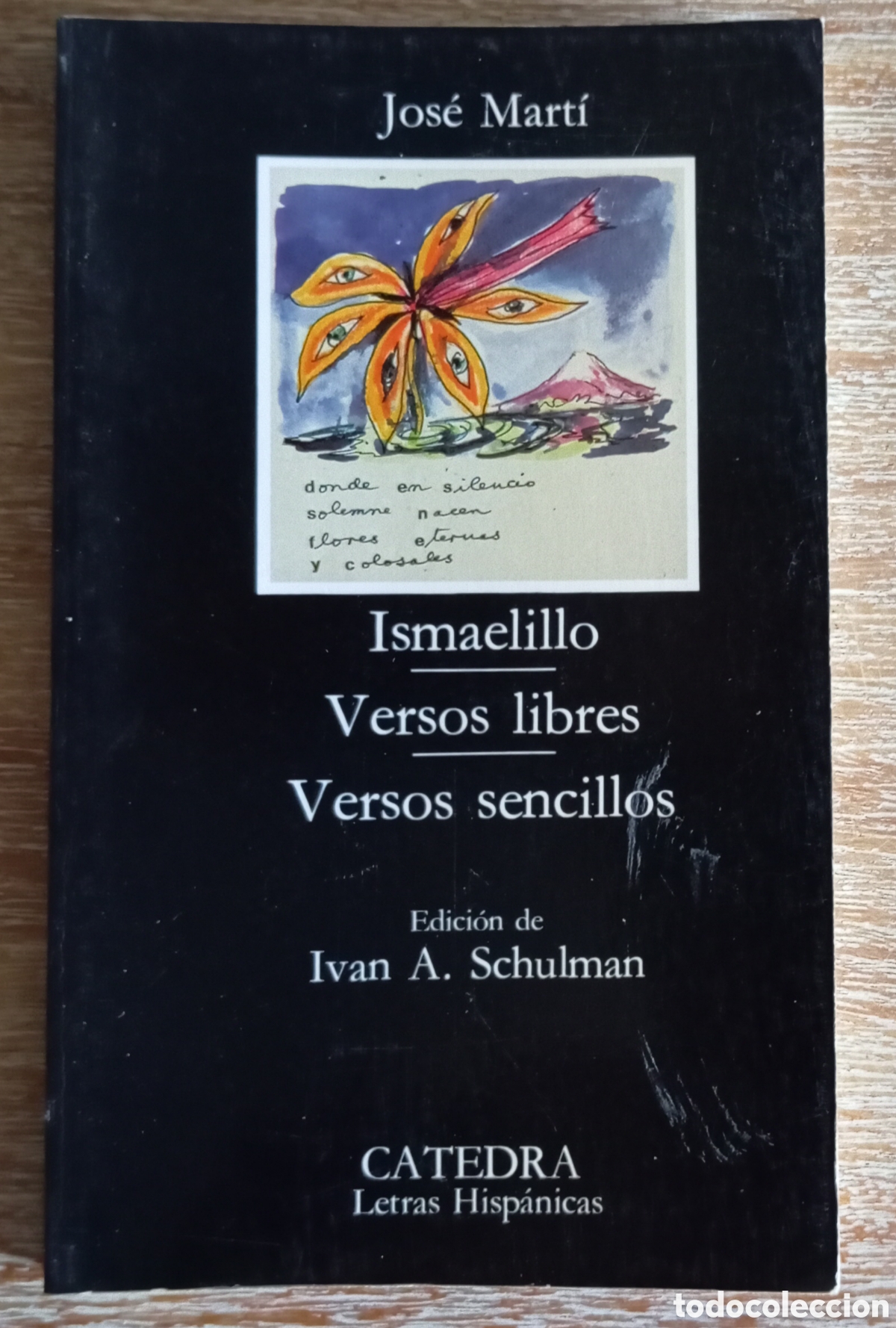 Libros de segunda mano: ISMAELILLO VERSOS LIBRES VERSOS SENCILLOS - JOSE MARTI - CATEDRA