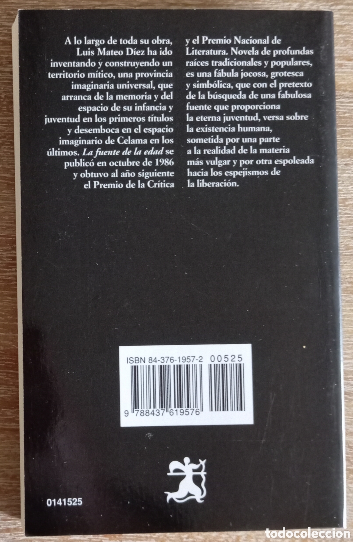 Libros de segunda mano: LA FUENTE DE LA EDAD - LUIS MATEO DIEZ - CATEDRA - Foto 2