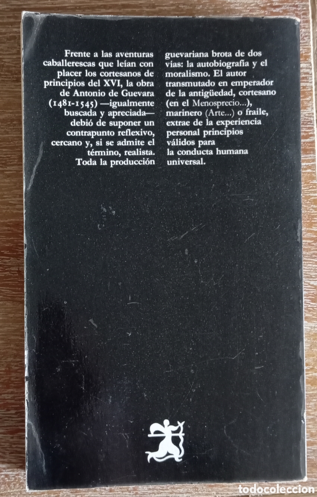 Libros de segunda mano: MENOSPRECIO DE CORTE Y ALABANZA DE ALDEA - ANTONIO DE GUEVARA - CATEDRA - Foto 2