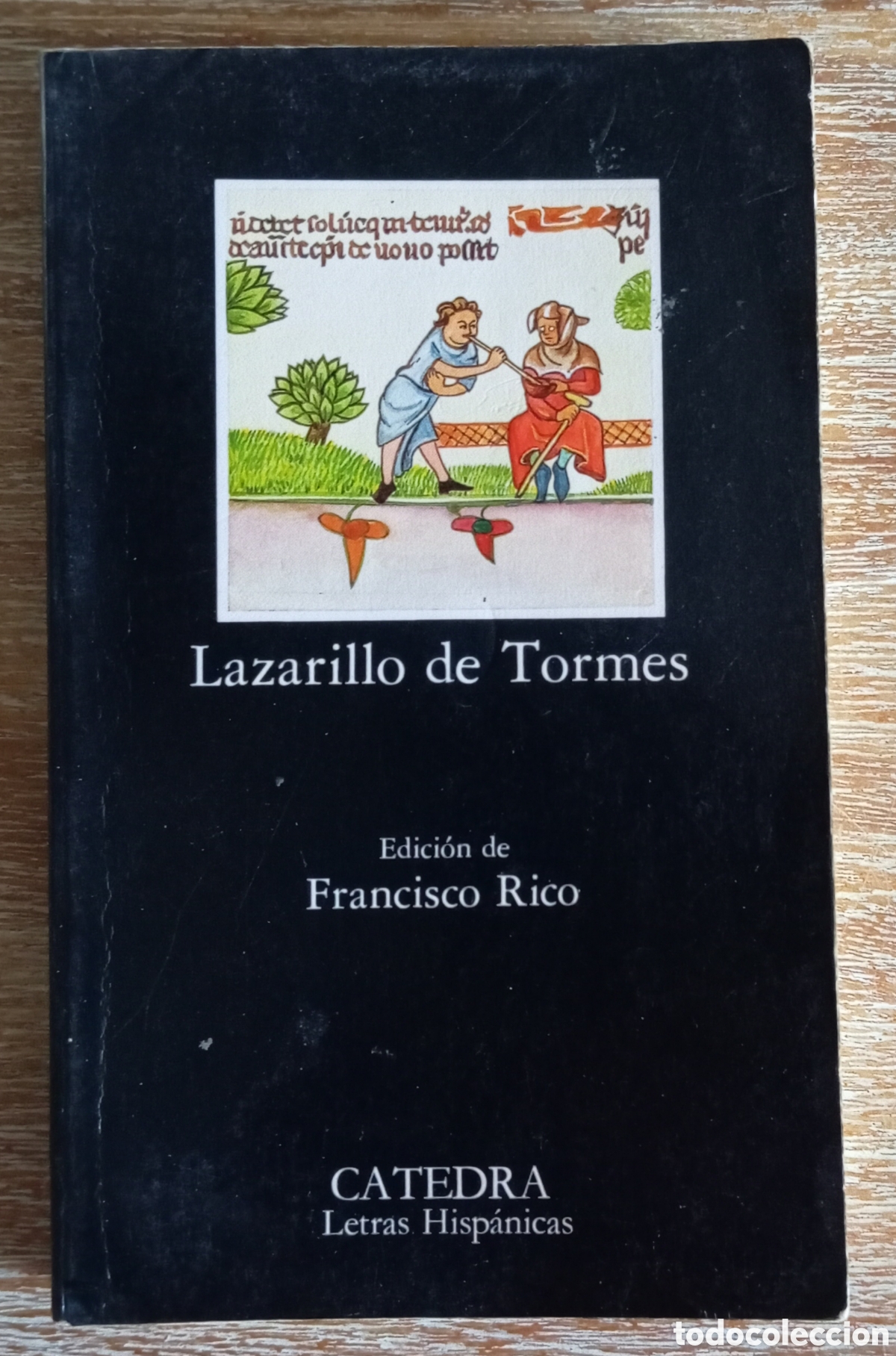 Libros de segunda mano: LAZARILLO DE TORMES - ANONIMO - CATEDRA