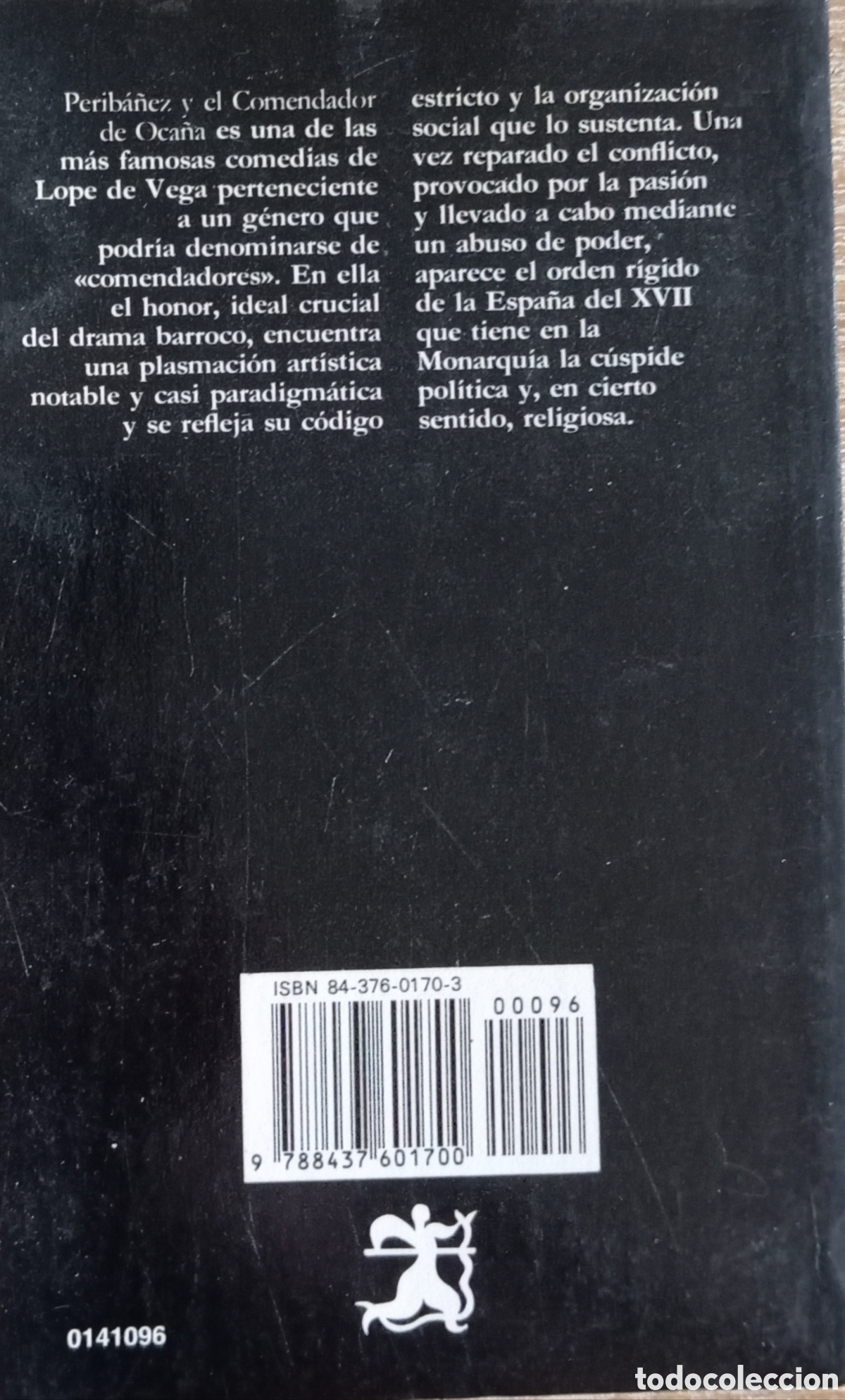Libros de segunda mano: PERIBA&Ntilde;EZ Y EL COMENDADOR DE OCA&Ntilde;A - LOPE DE VEGA - CATEDRA - Foto 2